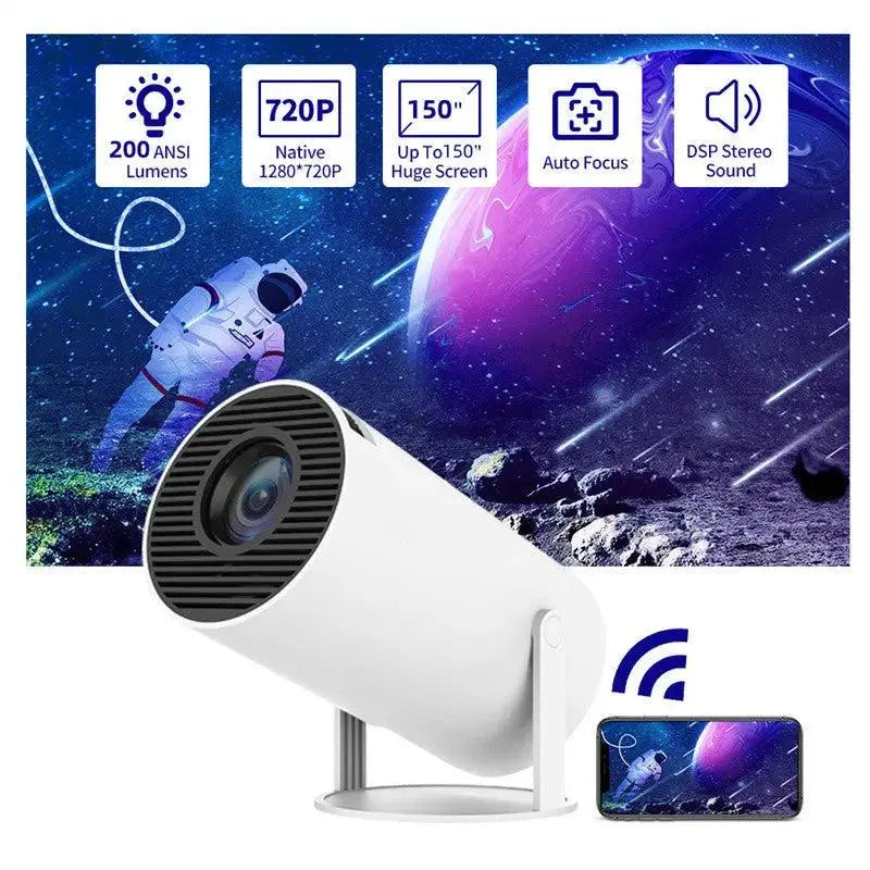Magcubic Freestyle Portable Projector HY300 – 720P Home Cinema