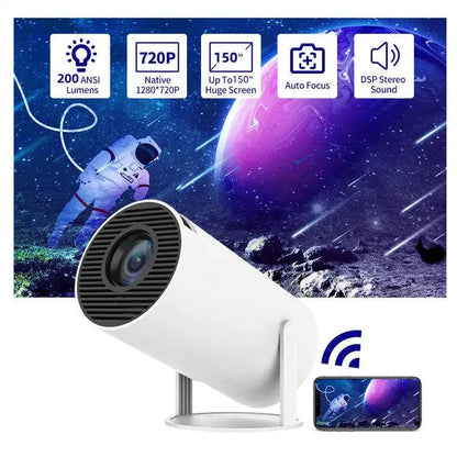 Magcubic Freestyle Portable Projector HY300 – 720P Home Cinema